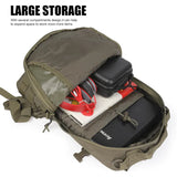 Waterproof Tactical Backpack Molle Rucksack Green Backpacks - Tophatter Daily Deals