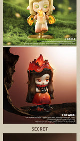 Genuine Pop Mart Chaka Light Sprite Series Blind Box Figure Mythical - Tophatter Daily Deals