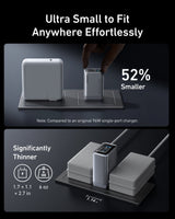 Anker Prime Charger (100W, 3 Ports, GaN) Batteries & Power Accessories - Tophatter Daily Deals