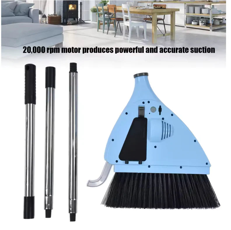 Vacuum Broom - Tophatter Daily Deals