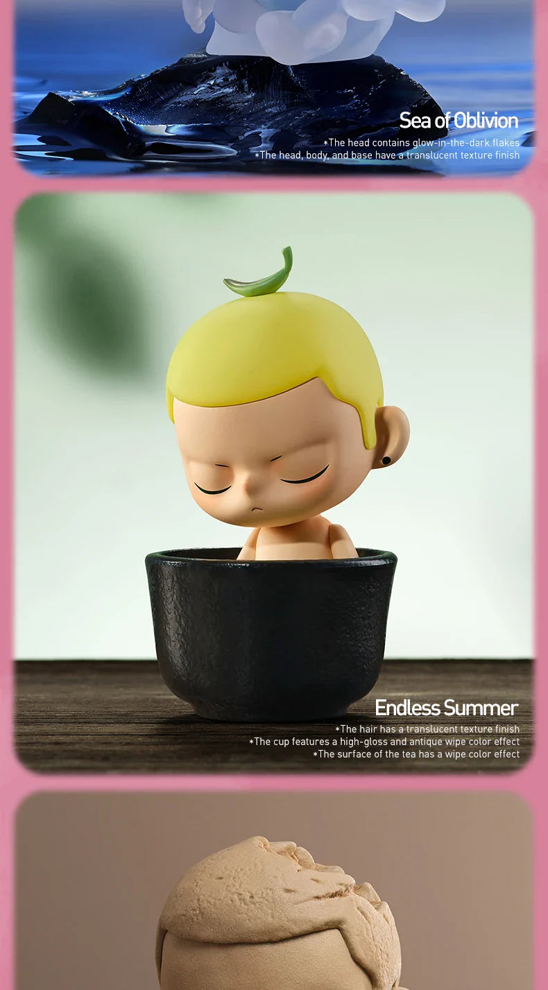 Genuine Pop Mart Kubo Breathing In Series Figures Blind Box Mythical - Tophatter Daily Deals
