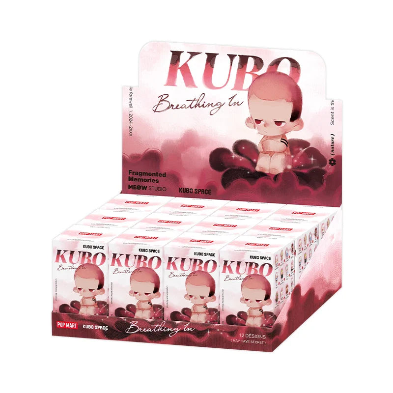 Genuine Pop Mart Kubo Breathing In Series Figures Blind Box Full Set of 12 Boxes Mythical - Tophatter Daily Deals