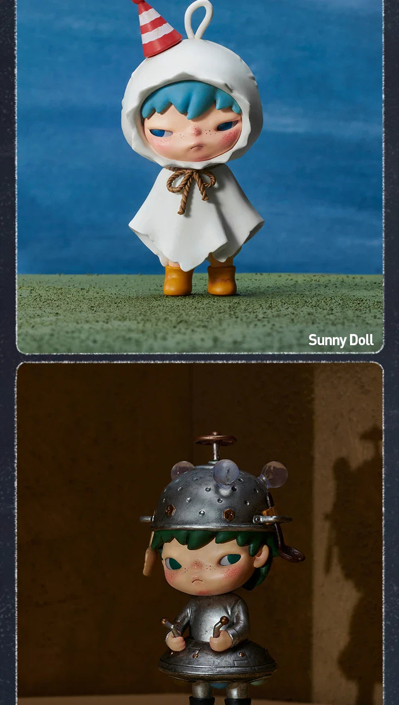 Genuine Pop Mart Hirono Shelter Series Blind Box Action Figure Mythical - Tophatter Daily Deals