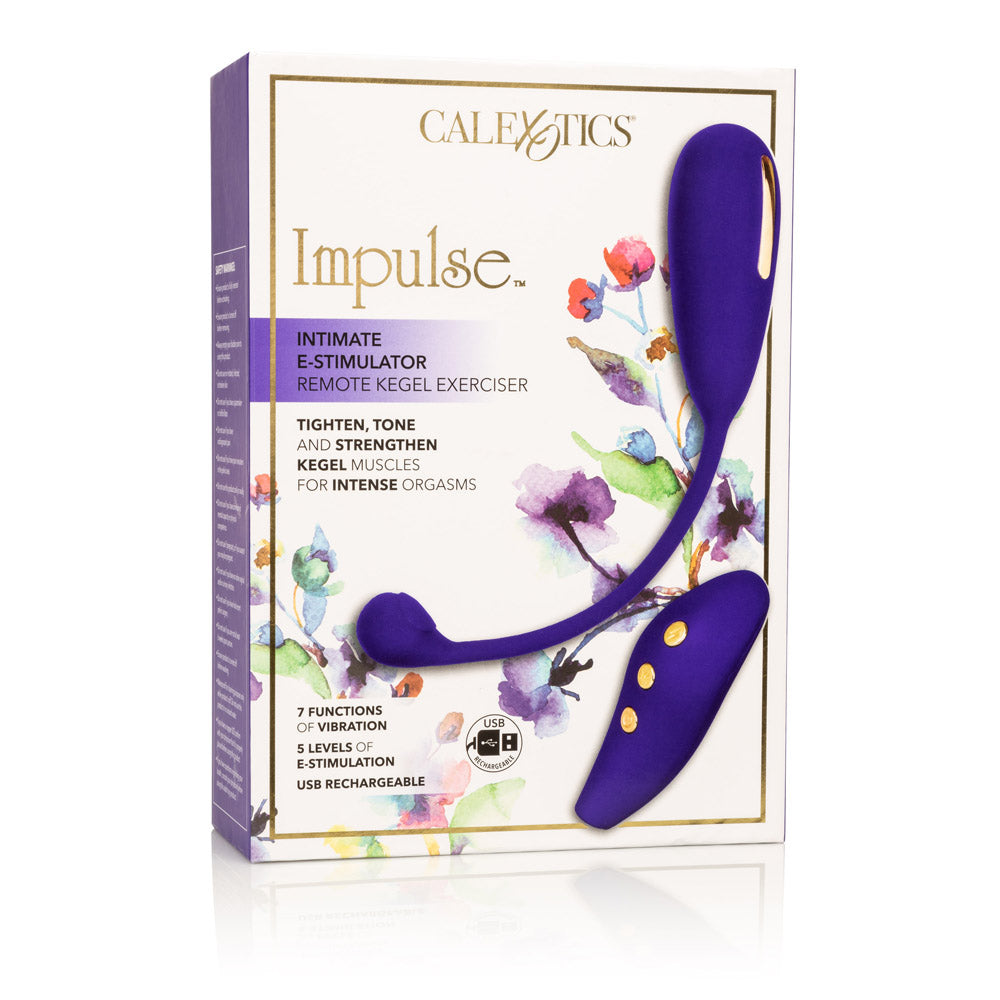 Impulse Intimate Estim Remote Kegel Exerciser – Electro-Stimulation Kegel Exerciser > Sex Toys For Ladies > Kegel Exercise - Tophatter Daily Deals