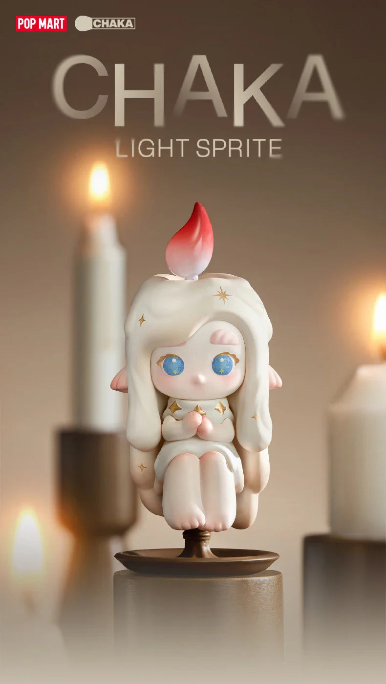 Genuine Pop Mart Chaka Light Sprite Series Blind Box Figure Mythical - Tophatter Daily Deals