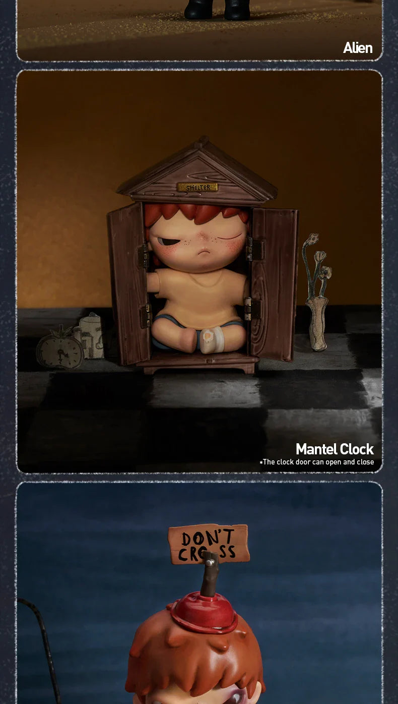 Genuine Pop Mart Hirono Shelter Series Blind Box Action Figure Mythical - Tophatter Daily Deals