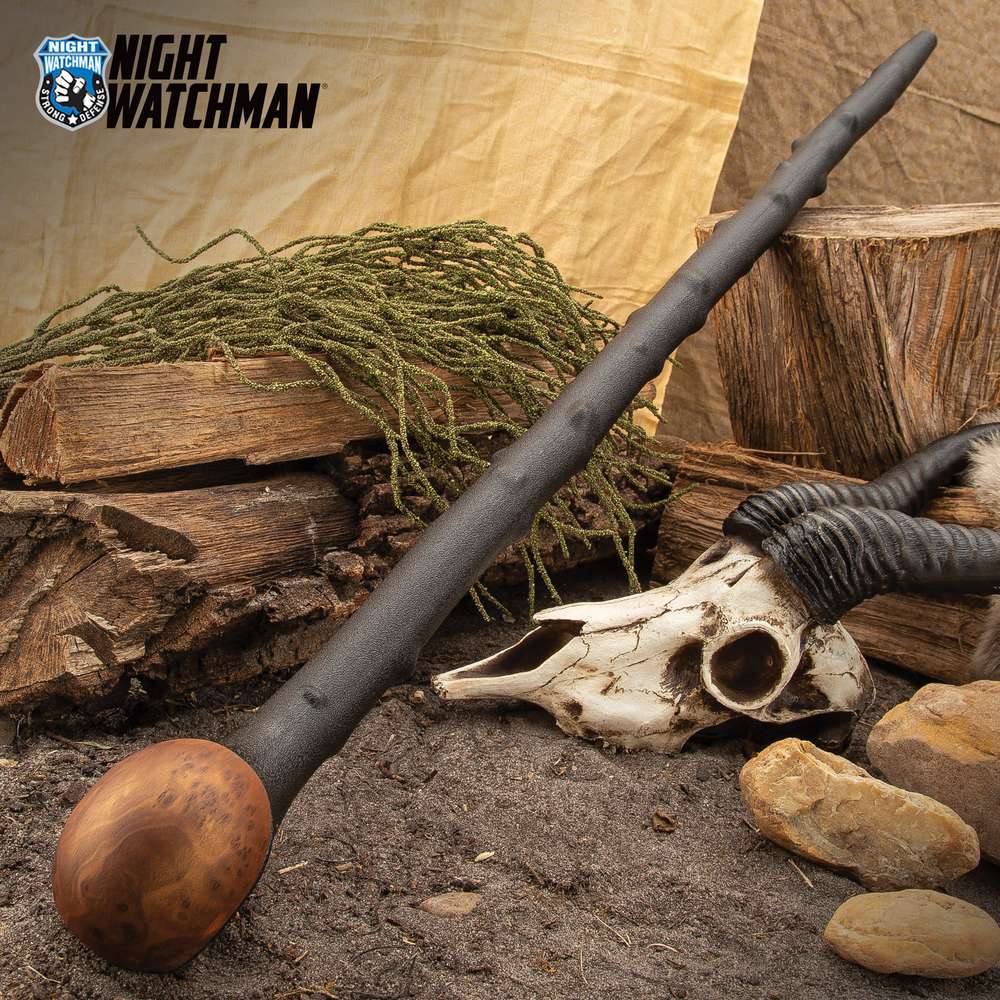 Blackthorn Shillelagh Fighting Stick Cane - Full Size Replica Gadget Walking Canes - Tophatter Daily Deals