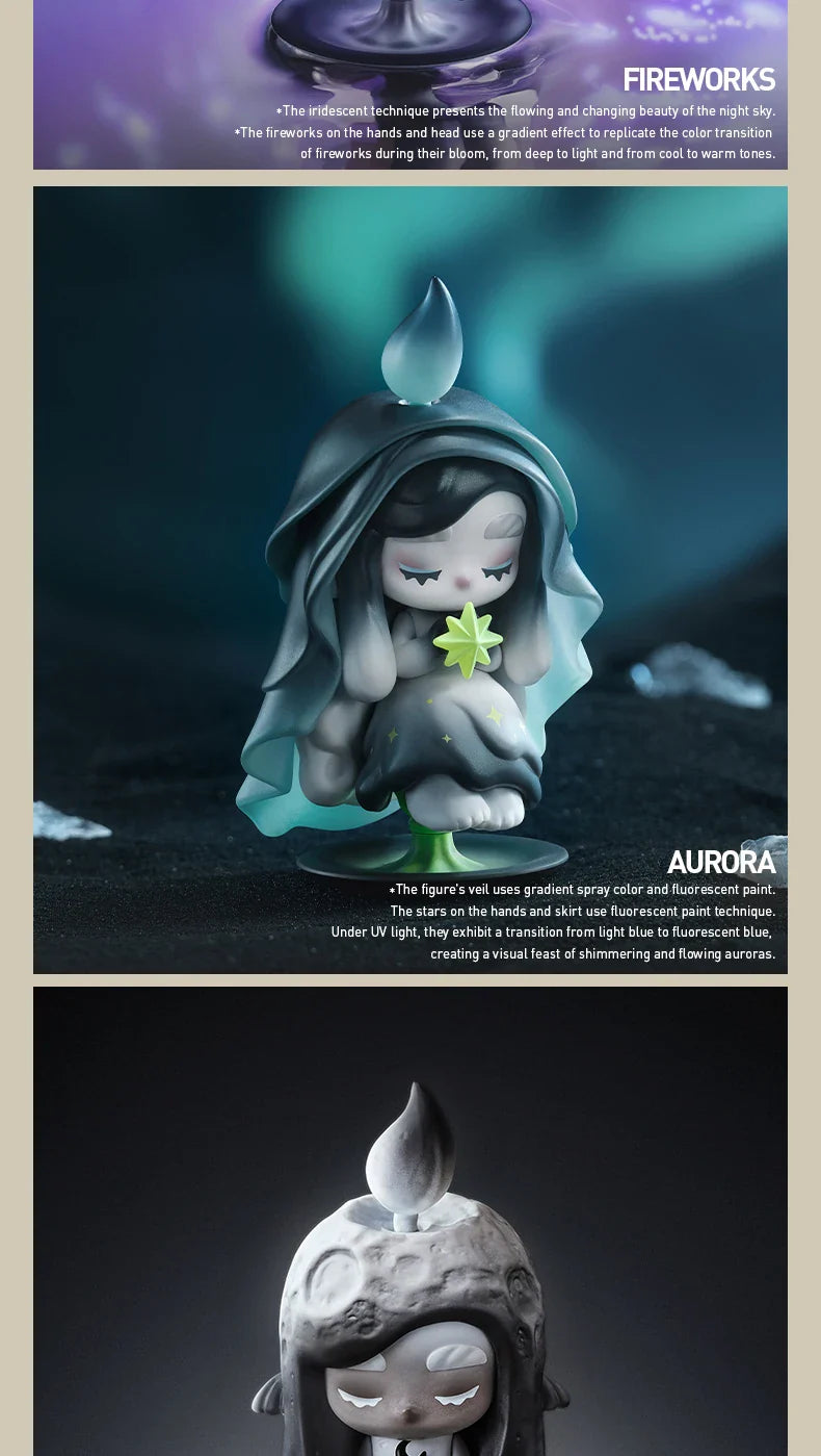 Genuine Pop Mart Chaka Light Sprite Series Blind Box Figure Mythical - Tophatter Daily Deals