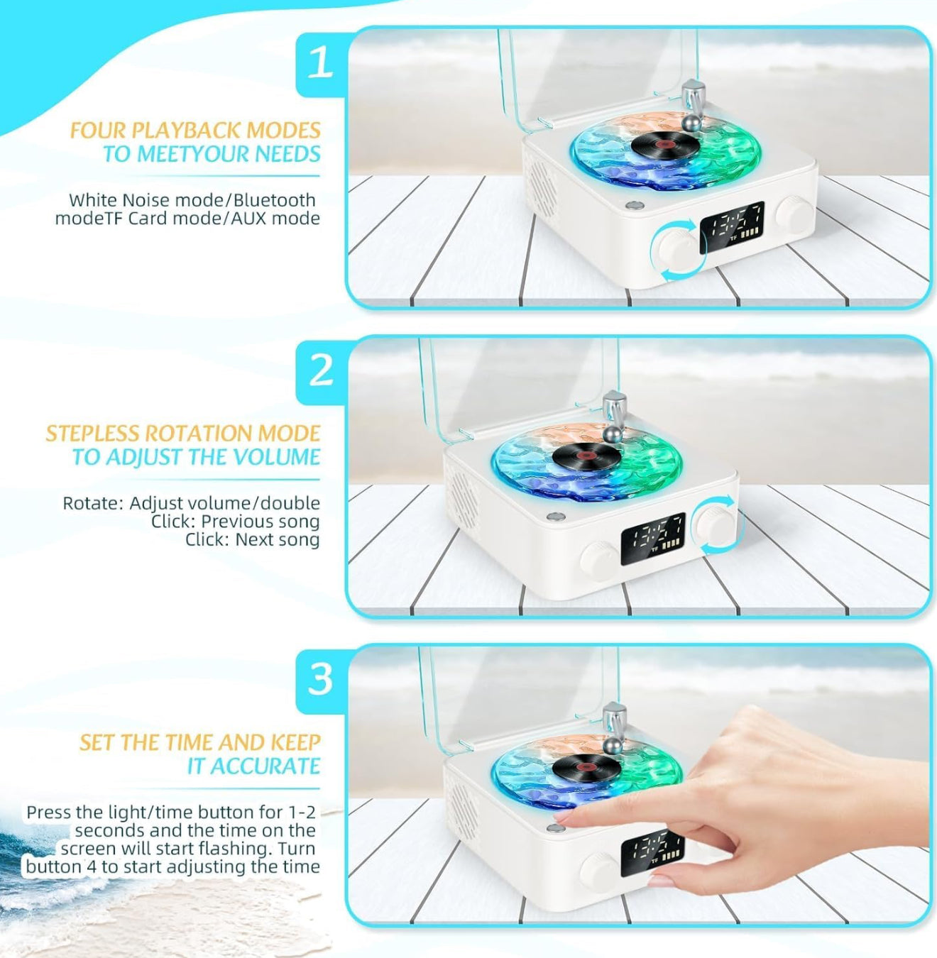 Stitch Ocean Lamp - Tophatter Daily Deals