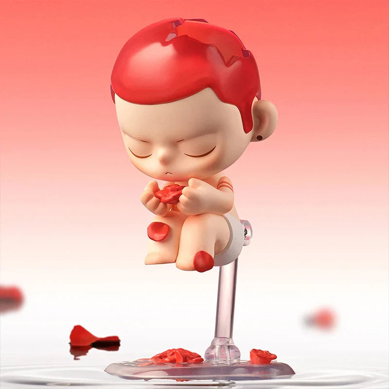 Genuine Pop Mart Kubo Breathing In Series Figures Blind Box Mythical - Tophatter Daily Deals