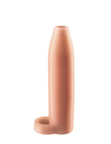 Fantasy X-Tensions Real Feel Enhancer – 5.5 Inch Erection Enhancer > Sex Toys For Men > Penis Sleeves - Tophatter Daily Deals