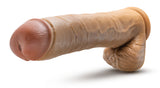 Dr. Michael 14 Inch Beige Realistic Dildo with Suction Base > Dildos > Oversized Toys - Tophatter Daily Deals