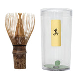 Matcha Set Ceramic Bowl With Bamboo Whisk Traditional Purple Bamboo - Tophatter Daily Deals