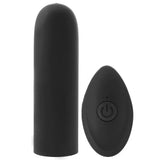 Pink Pussycat Vibrating Bullet (Black) – Remote-Controlled Bullet Vibrator > Vibrators > Mini Vibrators - Tophatter Daily Deals