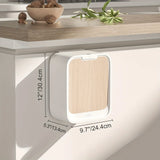 Motion Sensor Trash Can Hanging Bin For Cabinet Door - Tophatter Daily Deals