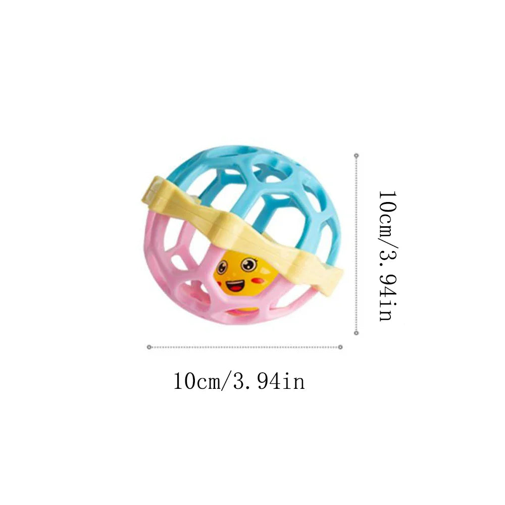 Baby Rattle Sensory Toy For Fine Motor Development Rattle Ball - Tophatter Daily Deals