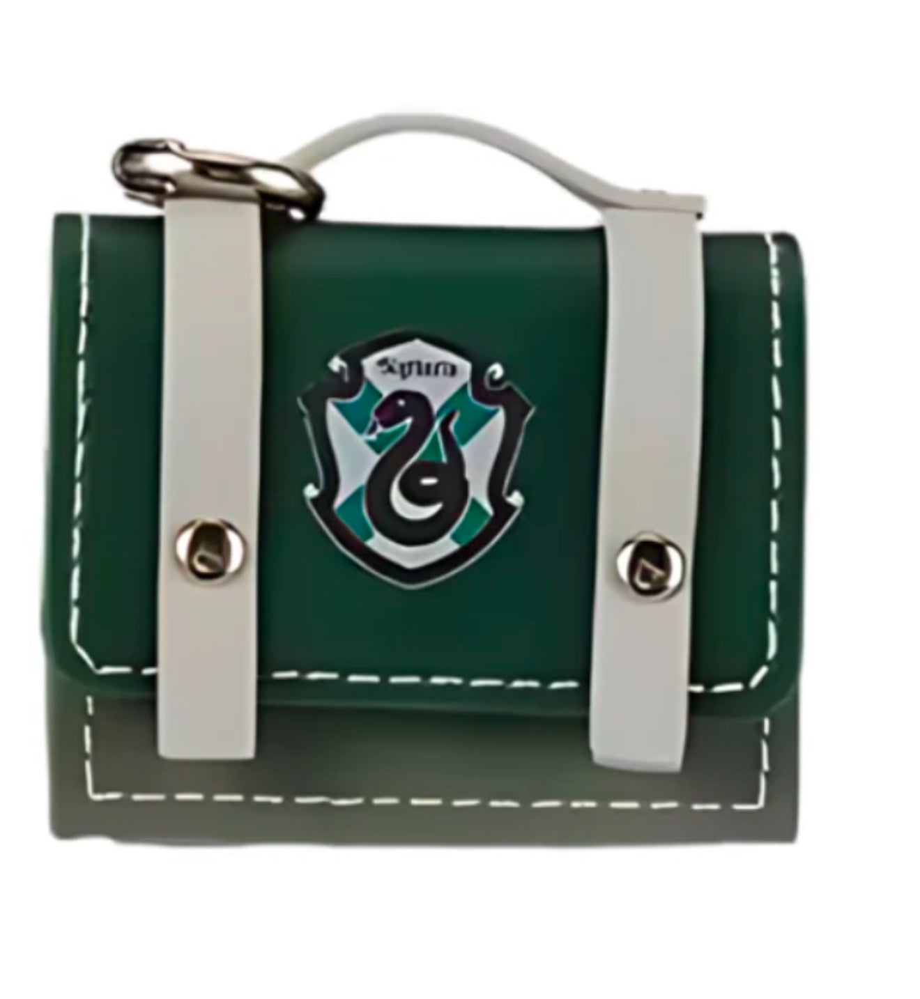 House Airpod Cases Slytherin - Tophatter Daily Deals