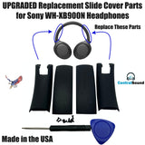 Replacement Side Cover Slider Parts UPGRADE KIT for Sony WH-XB900N WHXB900N Audio Accessories - Tophatter Daily Deals