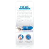 Vooom Bullet – Waterproof 10-Function Portable Bullet Vibrator > Vibrators > Mini Vibrators - Tophatter Daily Deals