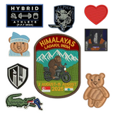 Custom Embroidery Patch DIY - Tophatter Daily Deals