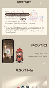 Genuine Pop Mart Chaka Light Sprite Series Blind Box Figure Mythical - Tophatter Daily Deals