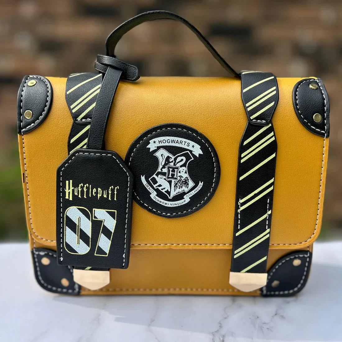 Harry Potter Bags Hufflepuff Mini - Tophatter Daily Deals