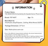 Genuine Pop Mart The Monsters Labubu Enchanted by the Seaside Series - Phone Case Mythical - Tophatter Daily Deals