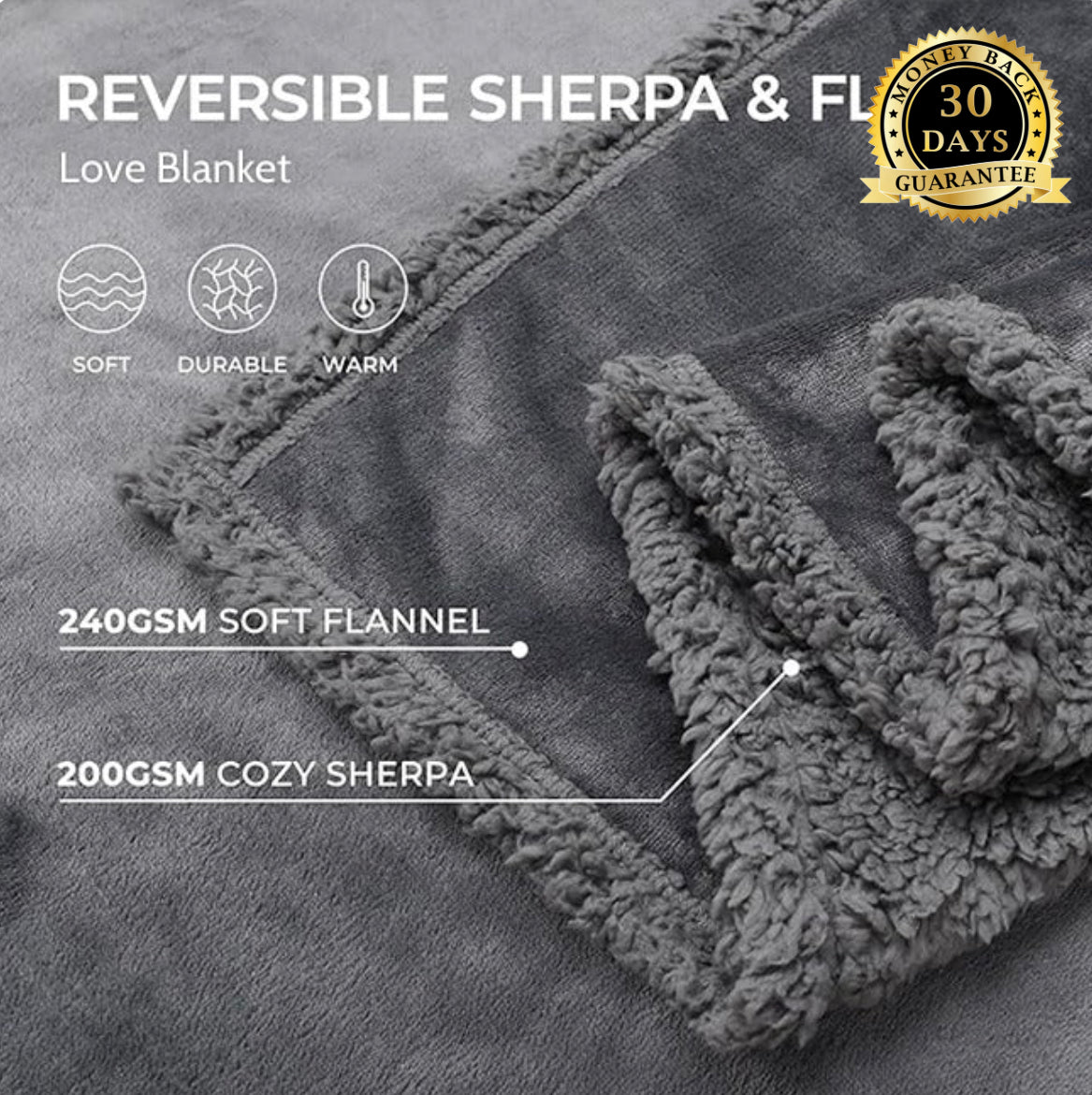 Waterproof Love Blanket™️ - Tophatter Daily Deals