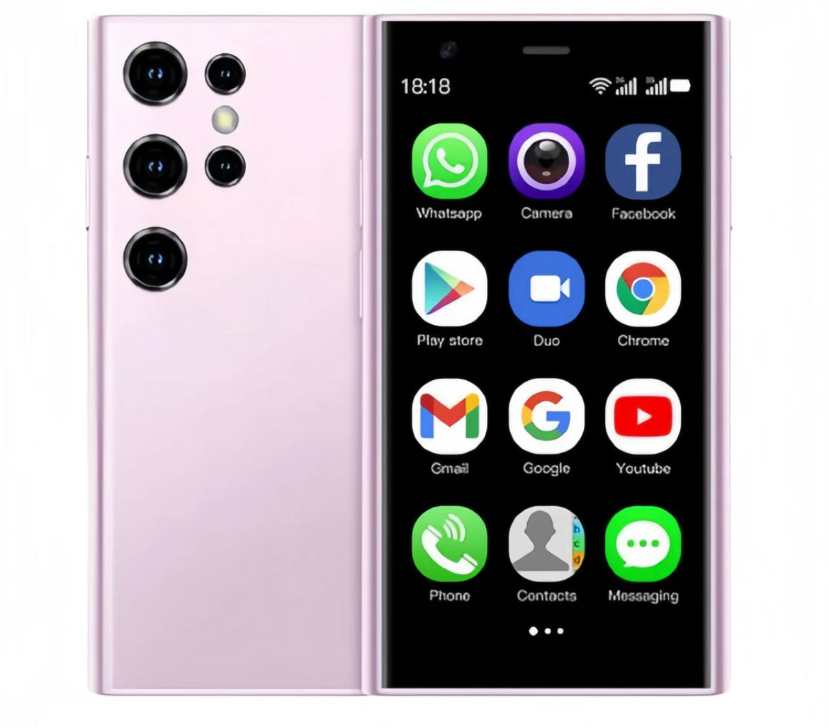 Mini Phone™️ Pink Edition - Tophatter Daily Deals