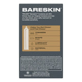 Trojan Sensitivity Bareskin Lubricated Condoms – Thin Latex Condoms 10 Pack > Essentials > Condoms - Tophatter Daily Deals