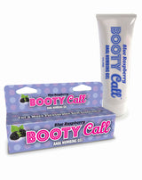 Booty Call Blue Raspberry Flavored Anal Numbing Gel – 44 ml Gel > Lube > Anal - Tophatter Daily Deals