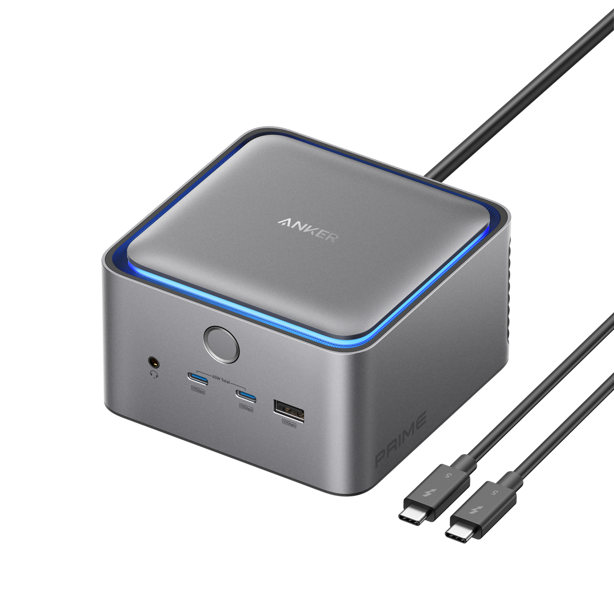 Anker Prime TB5 Docking Station (14-in-1, 8K, Thunderbolt 5 ) USB Hubs & Docking Stations - Tophatter Daily Deals