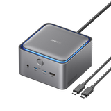Anker Prime TB5 Docking Station (14-in-1, 8K, Thunderbolt 5 ) USB Hubs & Docking Stations - Tophatter Daily Deals