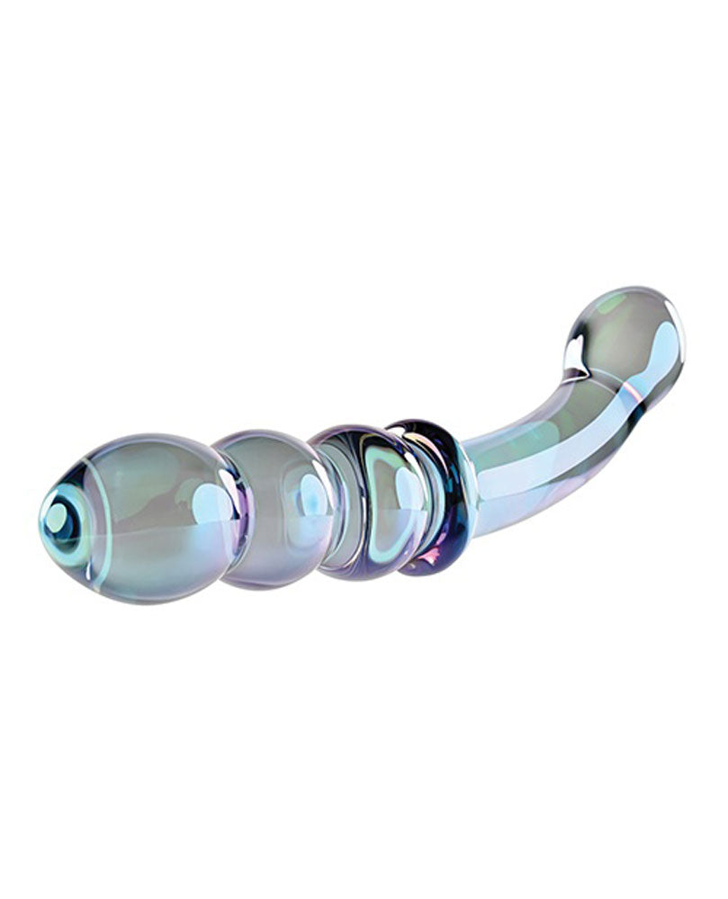 Gender X Lustrous Galaxy Wand – 18.5 cm Double-Ended Glass Massager > Glass > Dildos - Tophatter Daily Deals