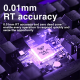 Mechanical Gaming Keyboard 68 Key RGB Compact Esports - Tophatter Daily Deals