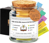 Bible Jar Bible Jar of Prayer - Tophatter Daily Deals