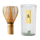 Matcha Set Ceramic Bowl With Bamboo Whisk Traditional White Bamboo - Tophatter Daily Deals
