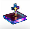 Levitating Cross Lamp - Tophatter Daily Deals