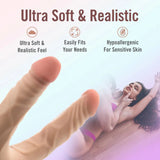 Dr. Skin Plus 14 Inch Posable Double Dong – Dual-Ended Dildo > Dildos > Double Dildos - Tophatter Daily Deals