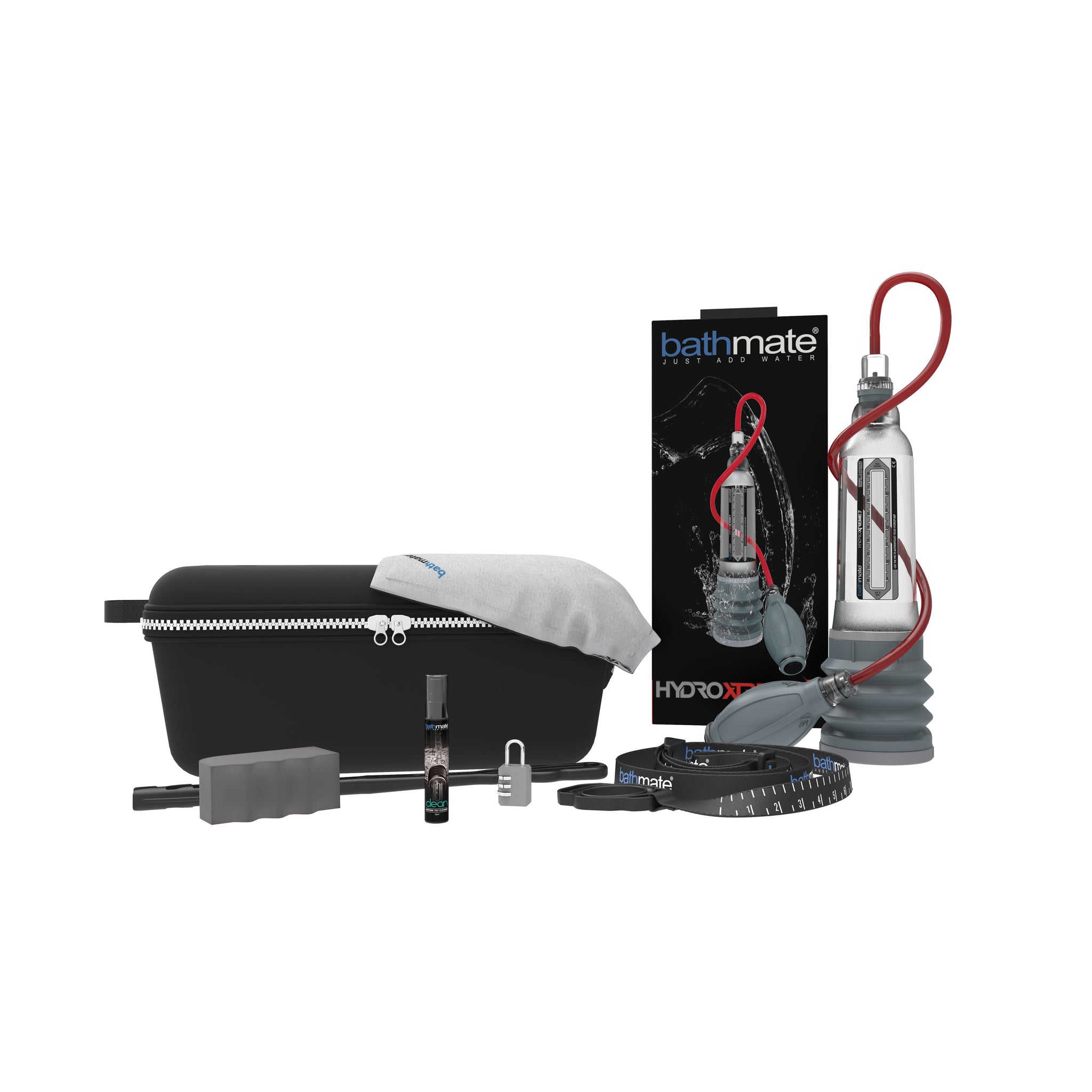 Bathmate HydroXtreme 7 (Clear) – Penis Pump - 5 - 7 Inches > Pumps > Penis Pumps - Tophatter Daily Deals