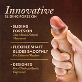 Renaissance DaVinci – 8 Inch Realistic Dual Density Dildo > Dildos > Realistic Dildos - Tophatter Daily Deals