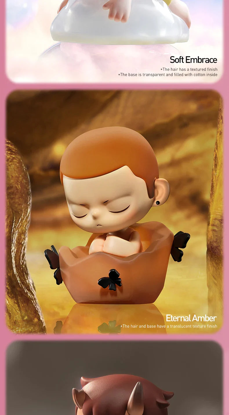 Genuine Pop Mart Kubo Breathing In Series Figures Blind Box Mythical - Tophatter Daily Deals