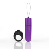 Vibrating Panty Set W/ Remote Ring 4t High Pitch Treble (Grape) > Sex Toys For Ladies > Panty Vibes - Tophatter Daily Deals