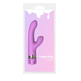 Squirting Vibrator Pink Silicone Ribbed Clitoral Stimulator Magnetic Rechargeable > Vibrators > Ladies > Rabbit Multi - Tophatter Daily Deals