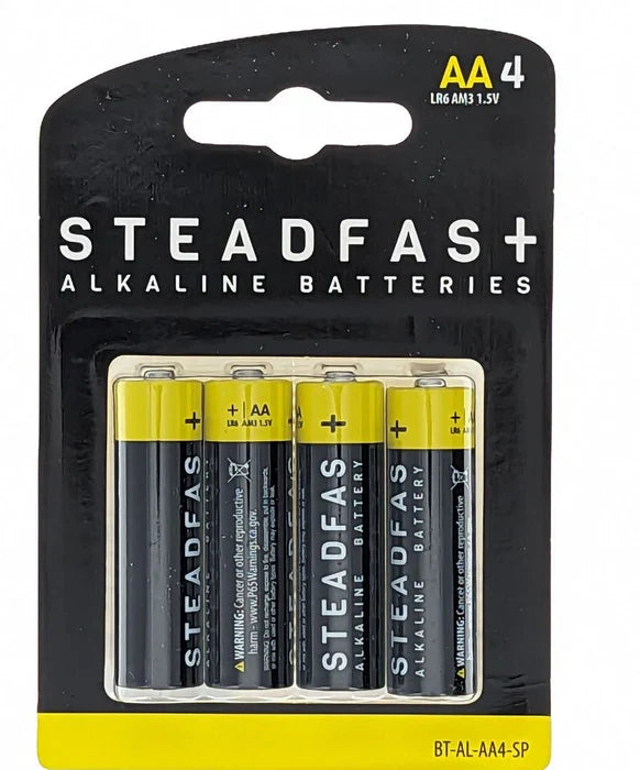 ALKALINE AA BATTERIES SET - Tophatter Daily Deals
