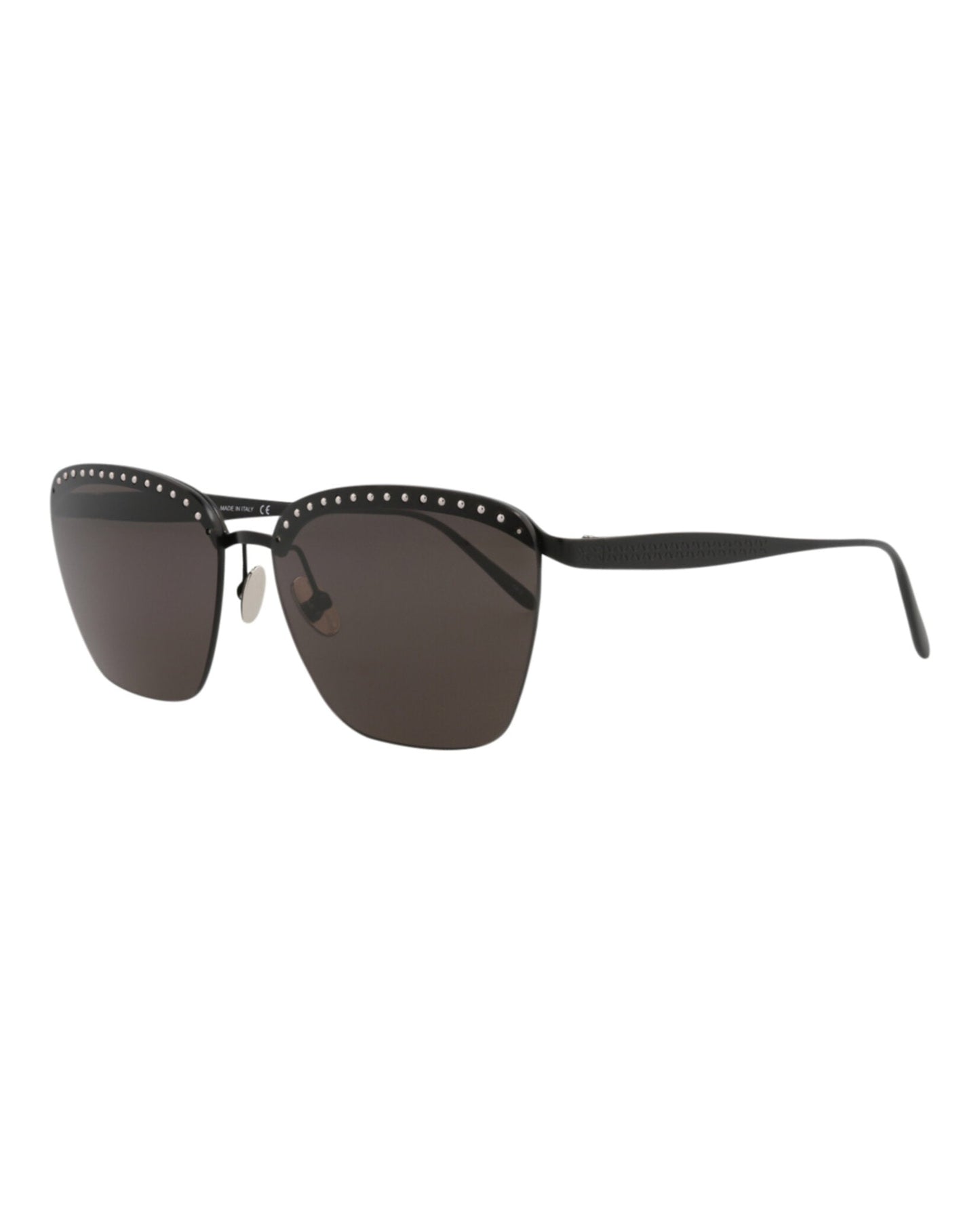 Alaia Square-Frame Metal Sunglasses Sunglasses - Tophatter Daily Deals