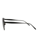 Alaia Square-Frame Metal Sunglasses Sunglasses - Tophatter Daily Deals