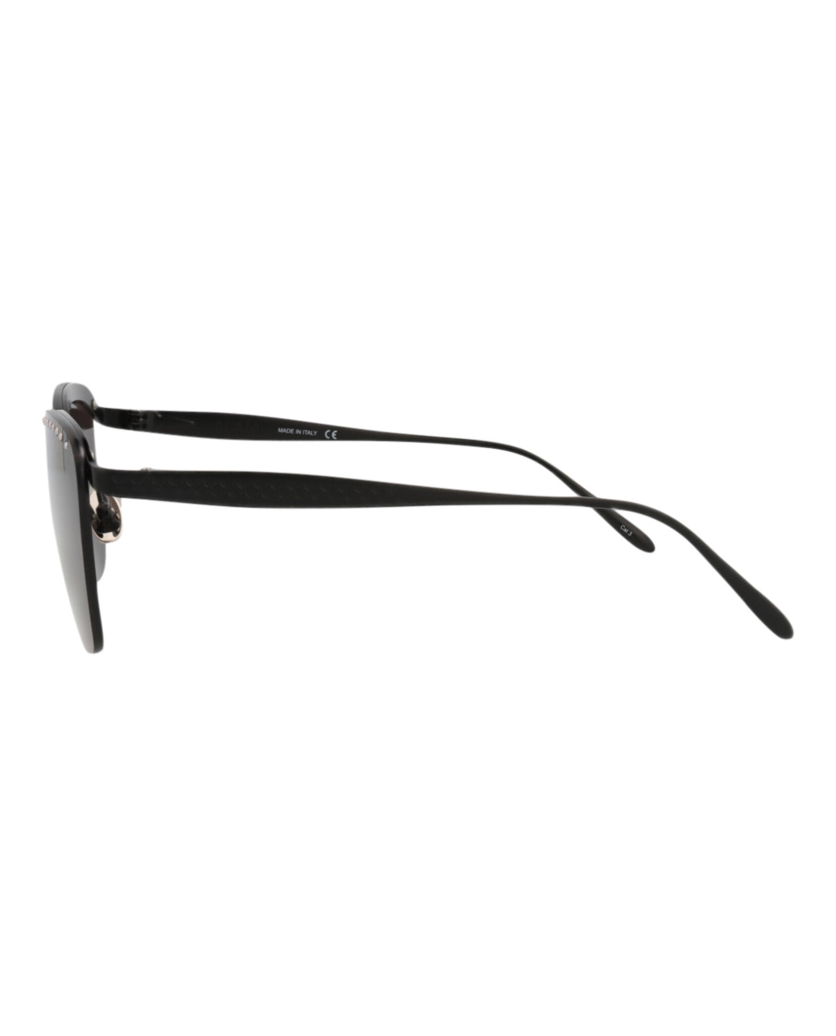 Alaia Square-Frame Metal Sunglasses Sunglasses - Tophatter Daily Deals