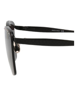 Alaia Square-Frame Metal Sunglasses Sunglasses - Tophatter Daily Deals