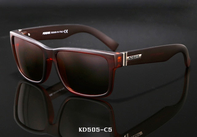 Revamp Of Sport Men Sunglasses Polarized KDEAM Shockingly Colors C5 Polarized With Box Sunglasses - Tophatter Daily Deals